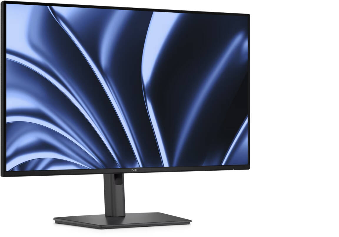 front view of 27in monitor on stand